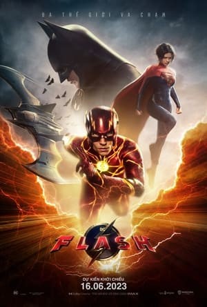 Người Hùng Tia Chớp (Bản Điện Ảnh) | The Flash (2023)