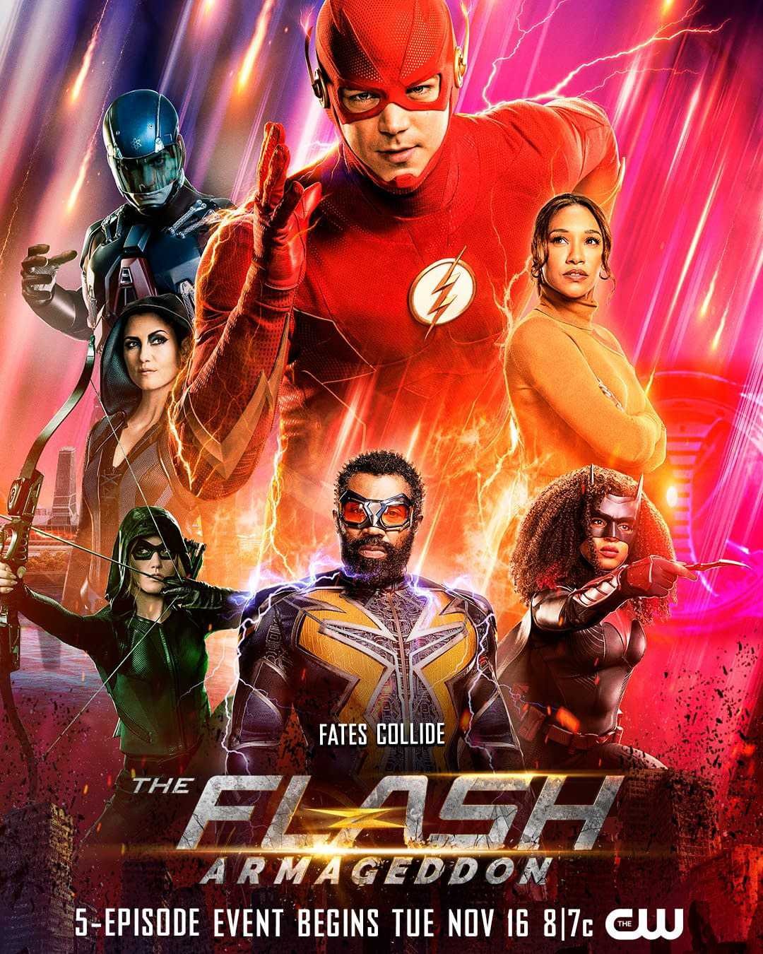 Người Hùng Tia Chớp (Phần 8) | The Flash (Season 8) (2020)