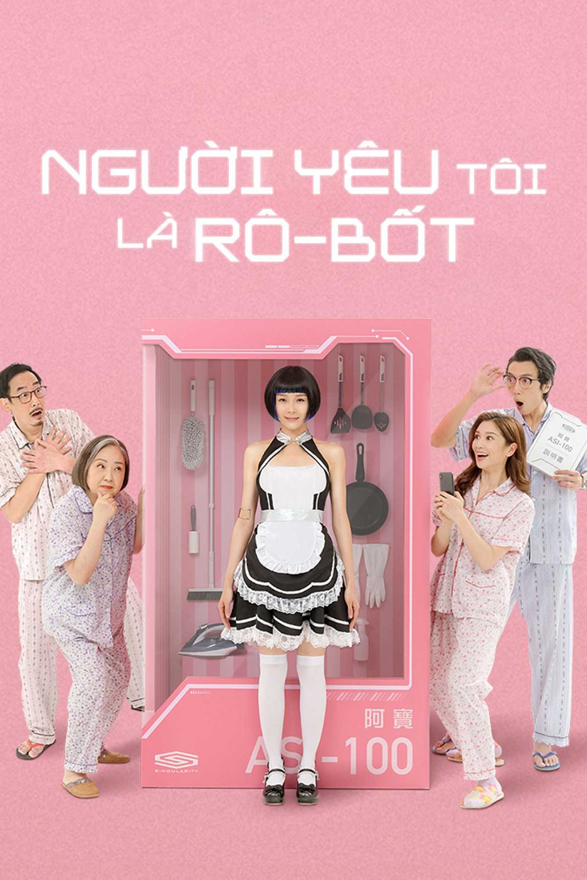 Người Yêu Tôi Là Rô-Bốt | AI Romantic (2020)