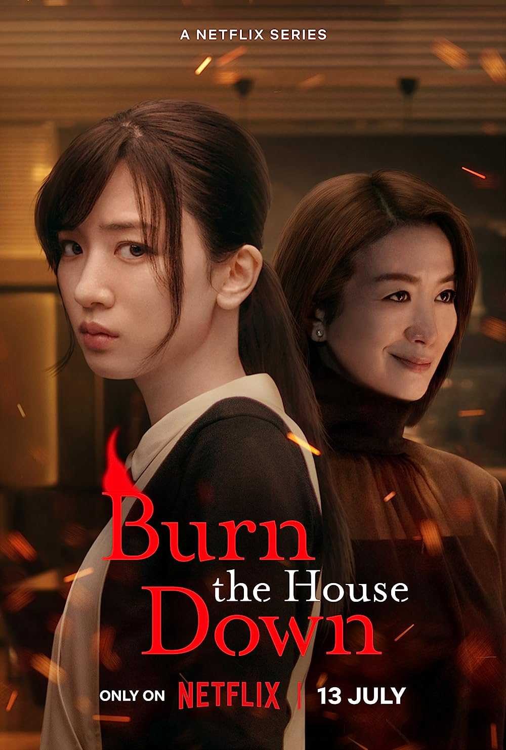 Nhà Mitarai trong biển lửa | Burn the House Down (2022)