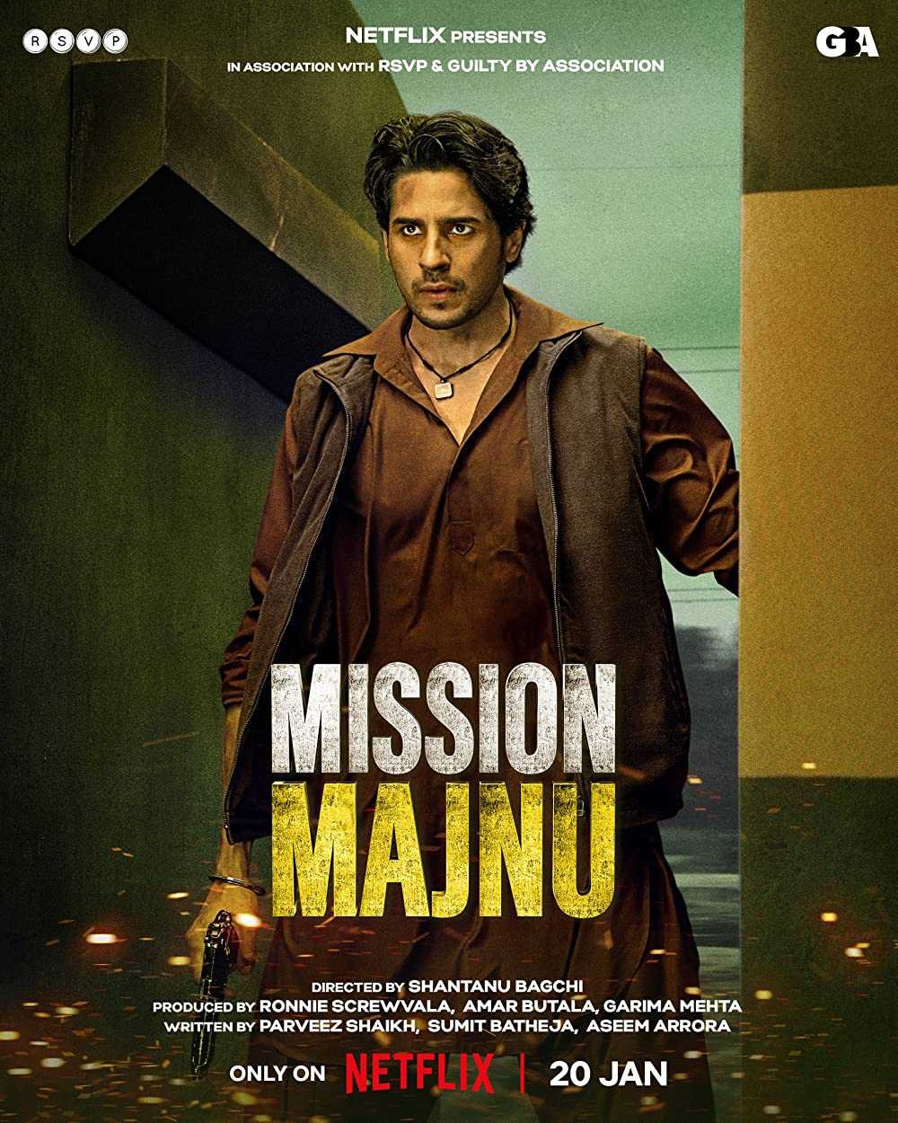 Nhiệm vụ Majnu | Mission Majnu (2022)