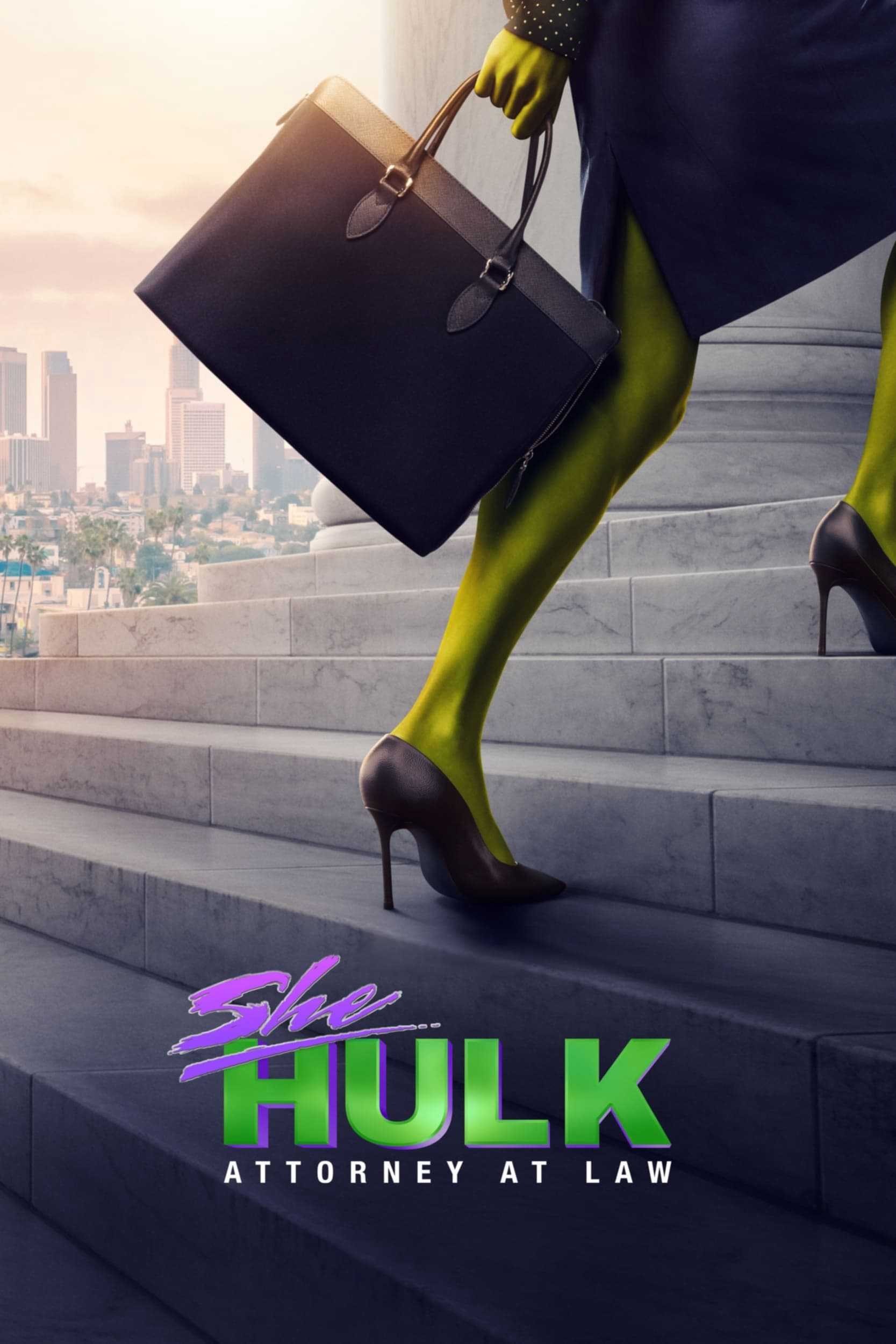 Nữ Khổng Lồ Xanh | She-Hulk: Attorney at Law (2021)