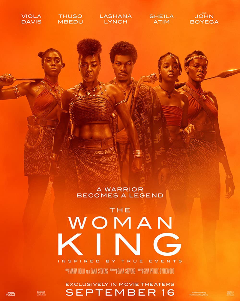 Nữ Vương Huyền Thoại | The Woman King (2022)