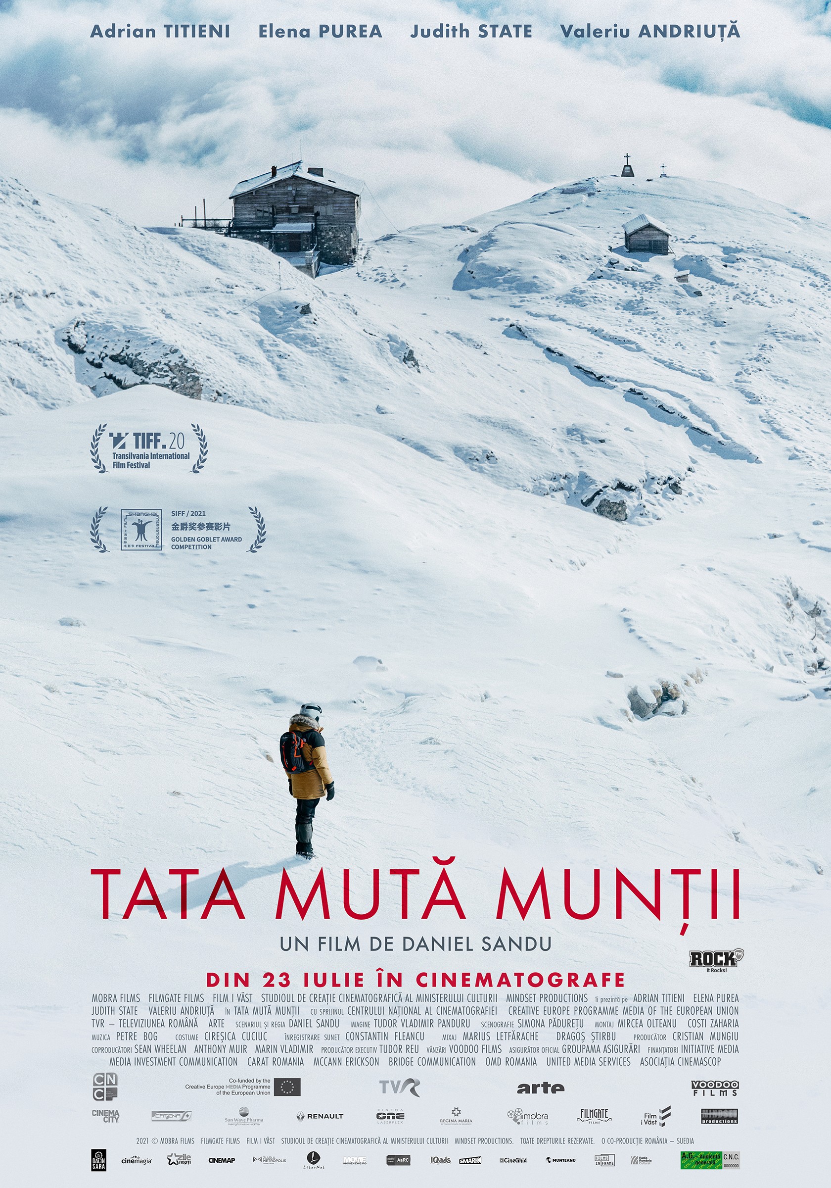 Núi tuyết tìm con | The Father Who Moves Mountains (2021)