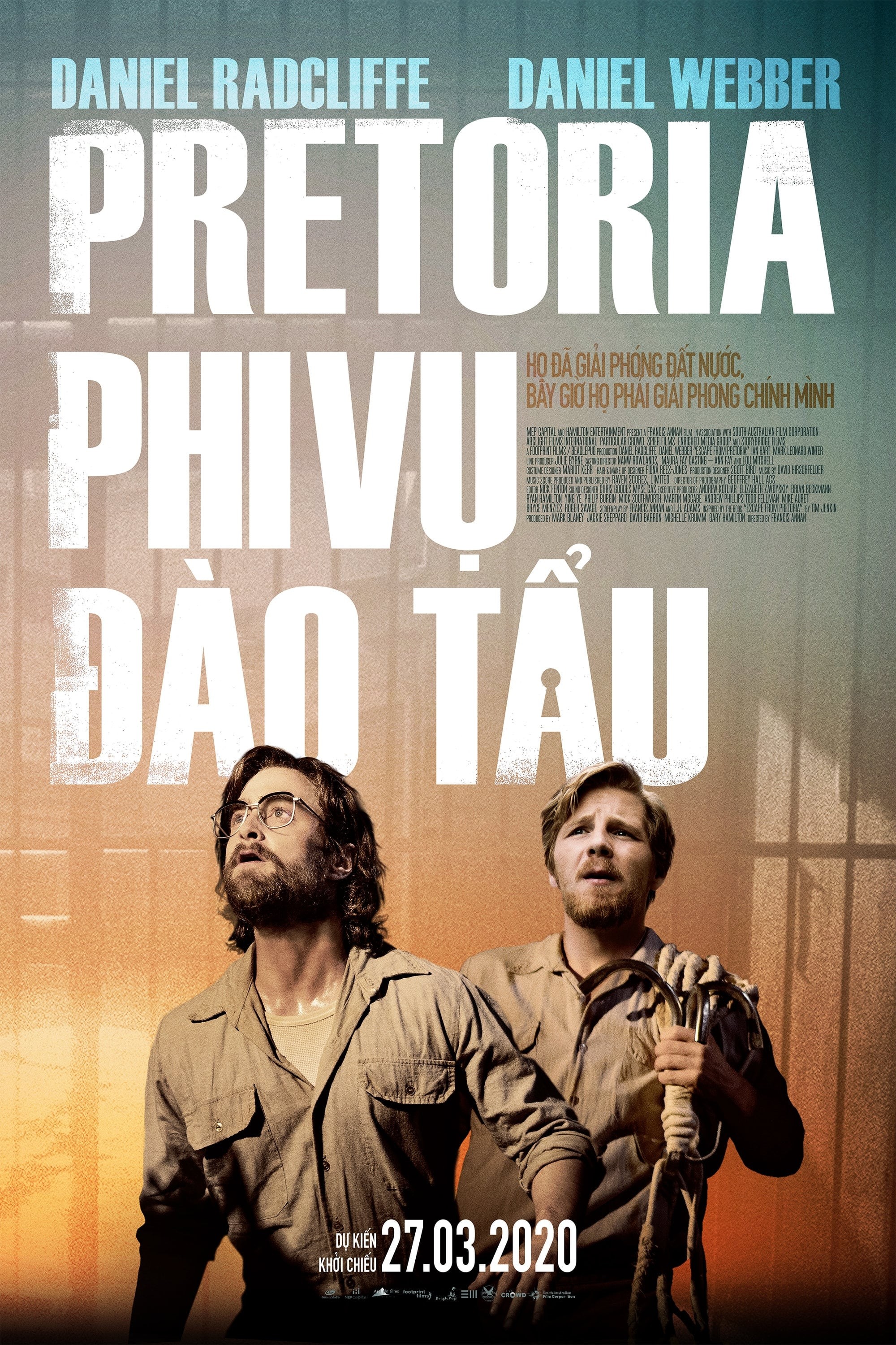 Phi Vụ Đào Tẩu | Escape from Pretoria (2020)