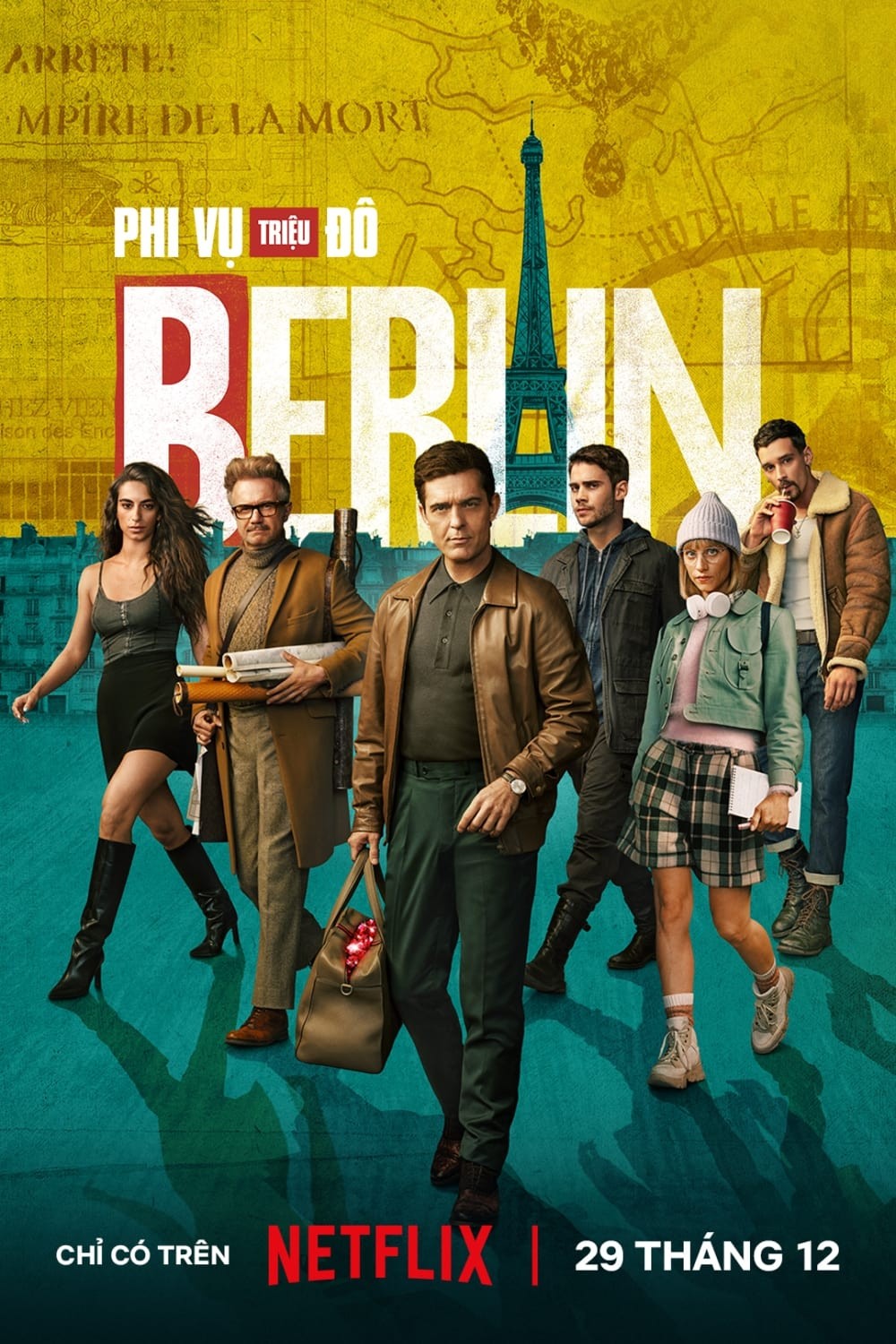 Phi Vụ Triệu Đô: Berlin | Berlín (2023)