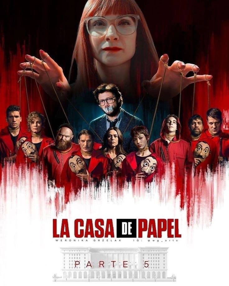 Phi Vụ Triệu Đô (Phần 5) | Money Heist Season 5 (2021)