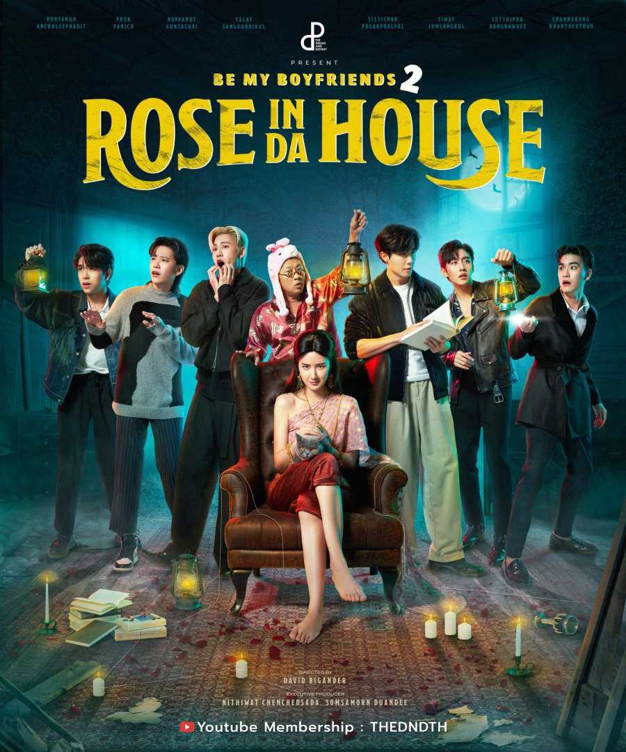 Phiêu Lưu Trong Nhà Ma | Rose In Da House (2021)