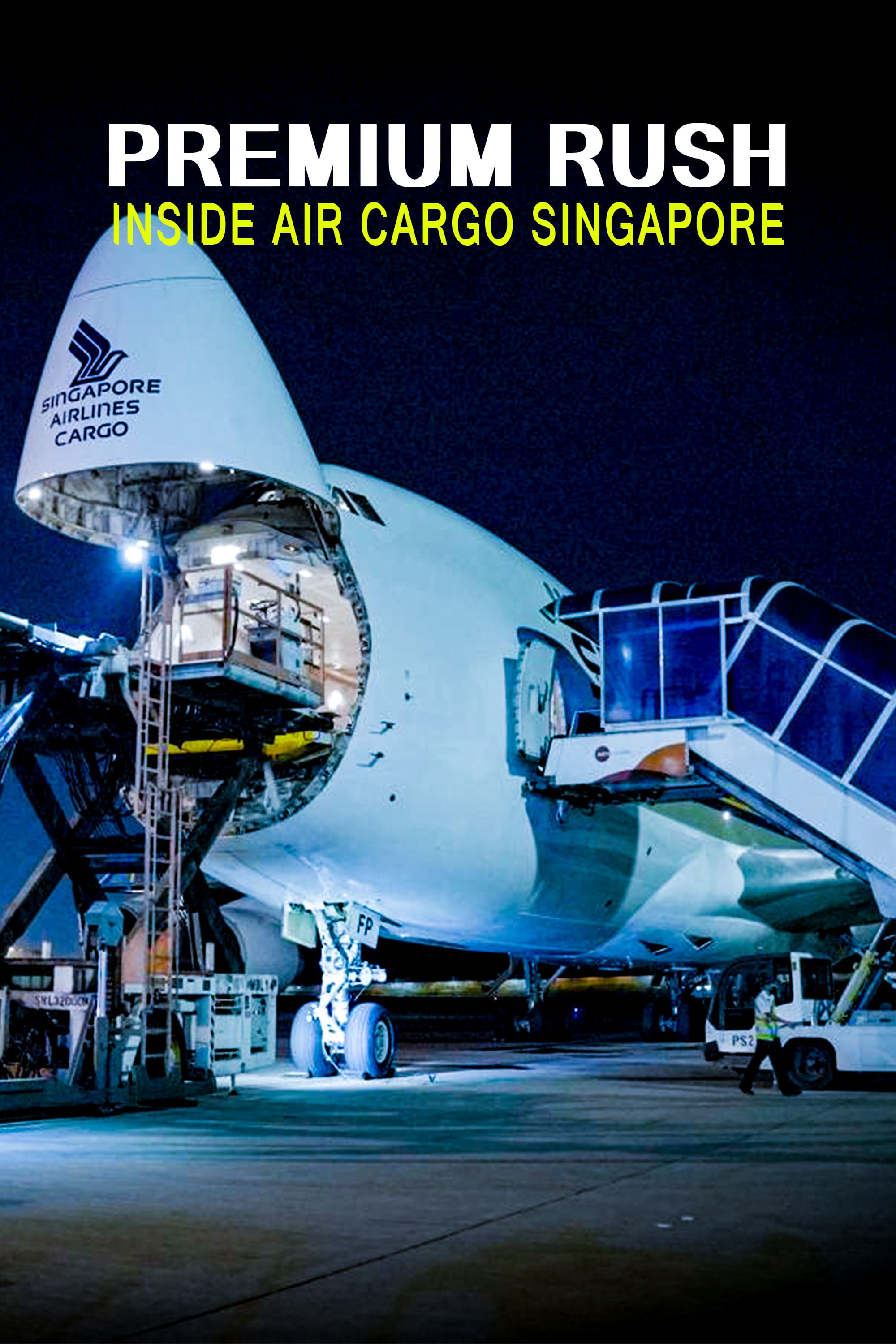 Premium Rush: Bên Trong Kho Hàng Không Singapore | Premium Rush: Inside Air Cargo Singapore (2024)