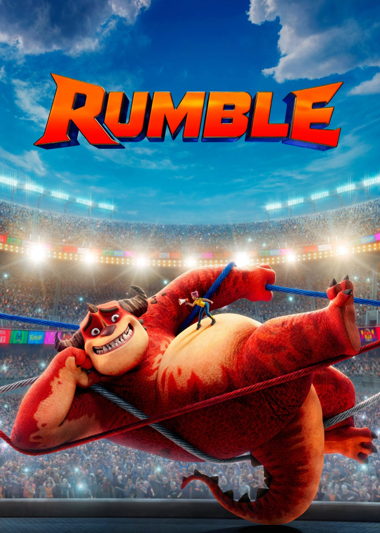 Quái Thú So Chiêu | Rumble (2021)