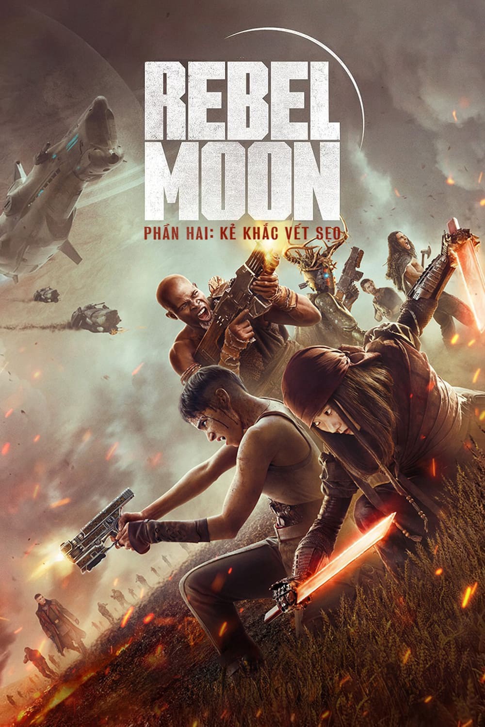 Rebel Moon – Phần hai: Kẻ khắc vết sẹo | Rebel Moon - Part Two: The Scargiver (2024)