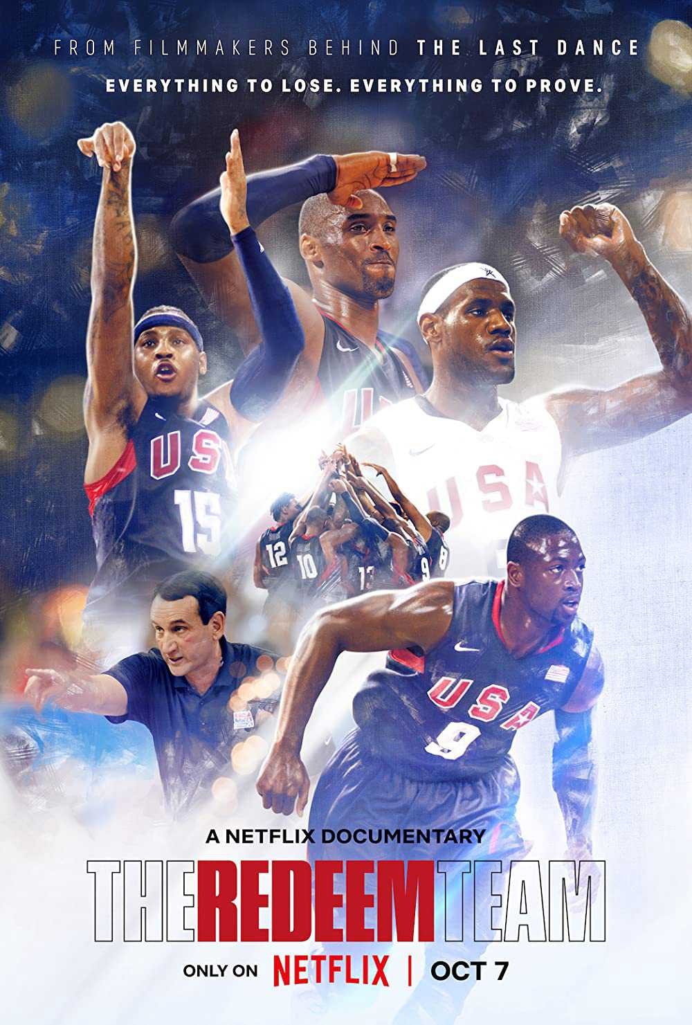 Redeem Team: Đội bóng rổ siêu sao | The Redeem Team (2021)