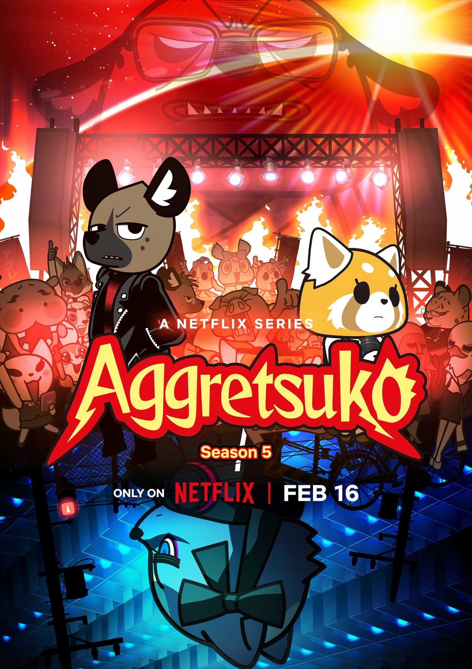 Retsuko hung hăng (Phần 5) | Aggretsuko (Season 5) (2022)