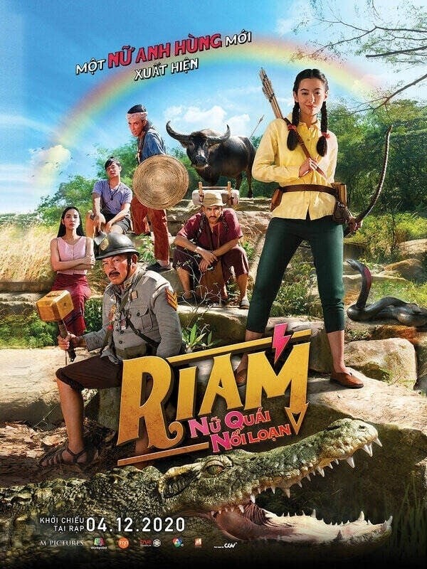 Riam: Nữ Quái Nổi Loạn | Riam Fighting Angel (2020)