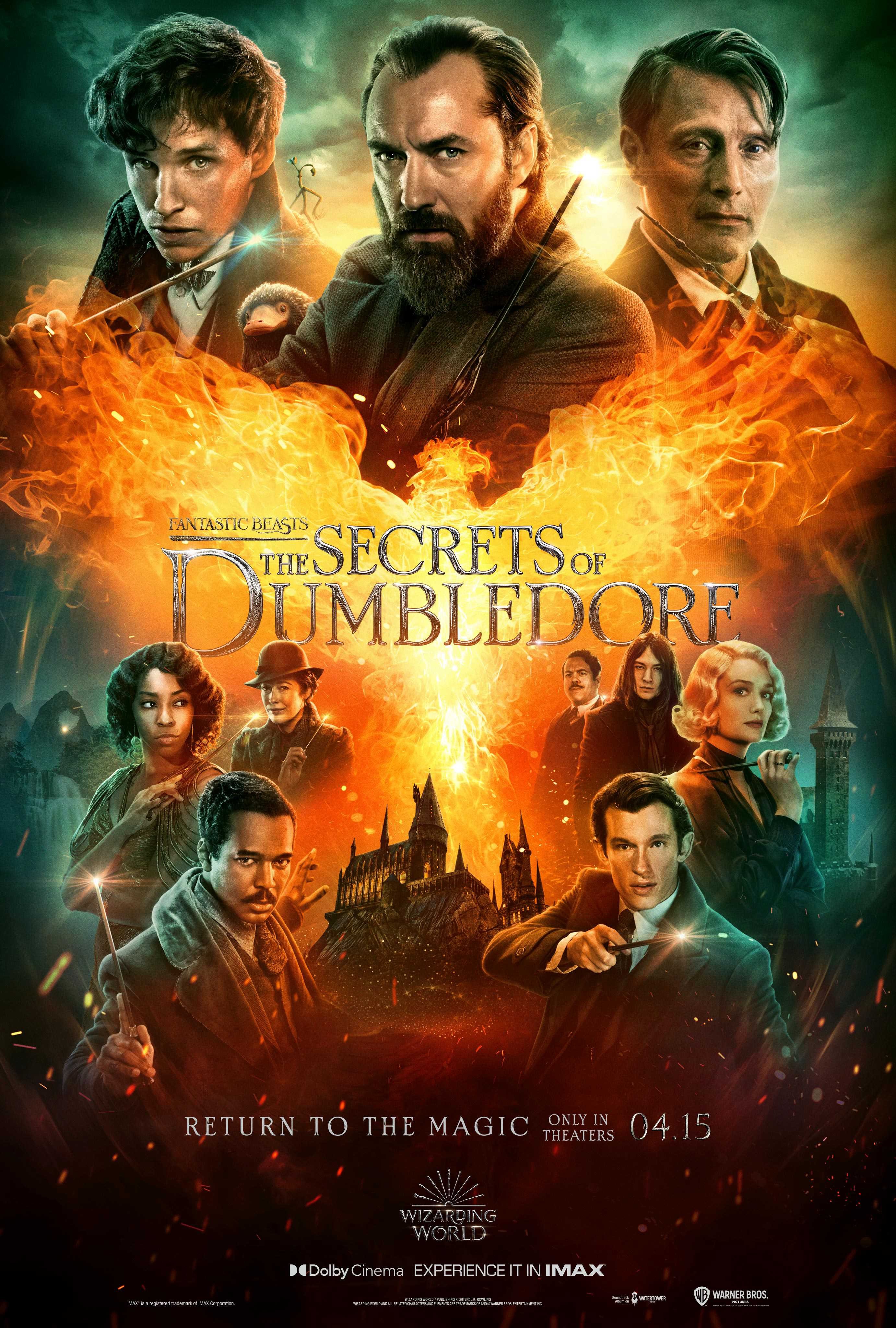 Sinh Vật Huyền Bí: Những Bí Mật Của Thầy Dumbledore | Fantastic Beasts: The Secrets of Dumbledore - Fantasy (2021)