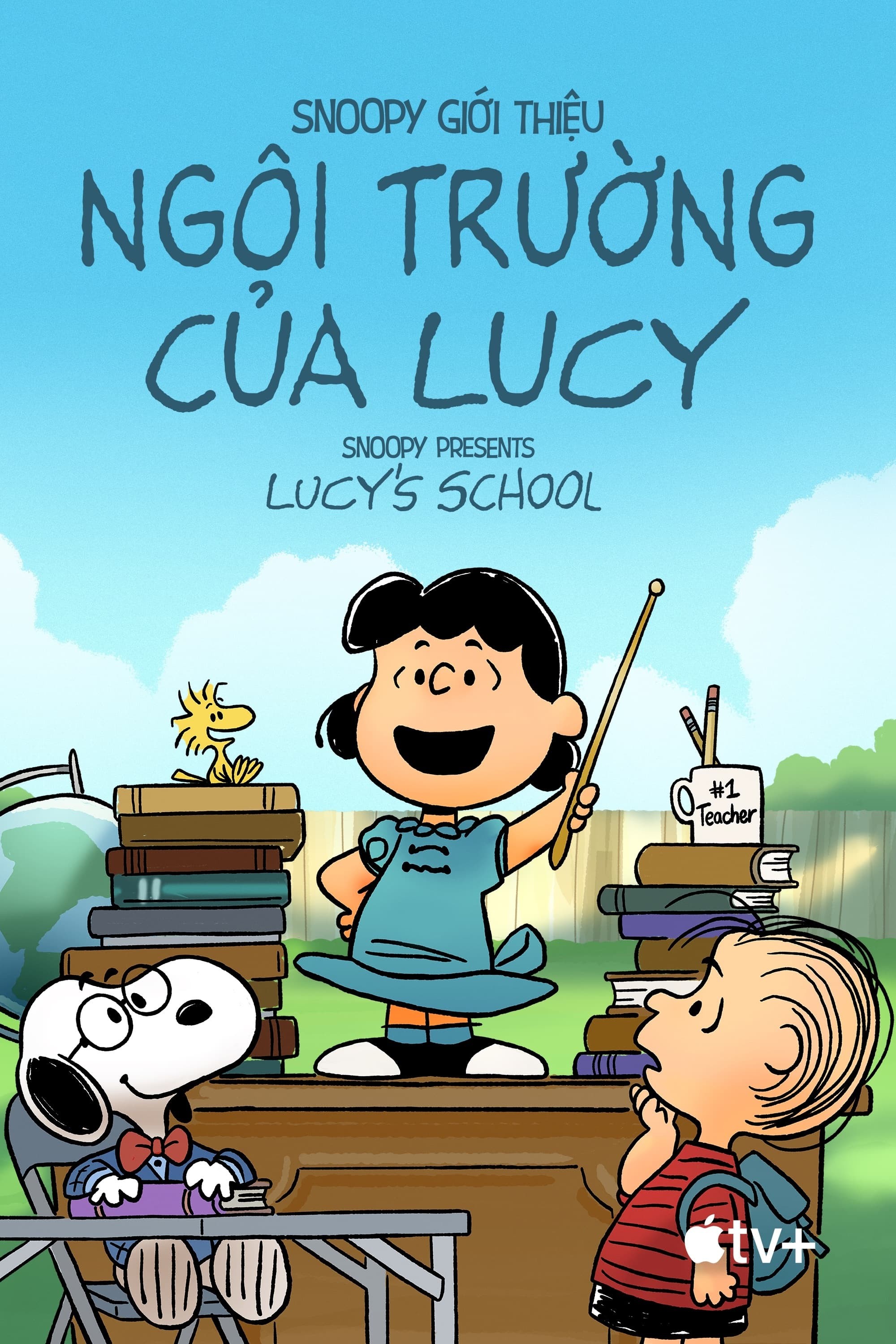 Snoopy Giới Thiệu: Ngôi Trường của Lucy | Snoopy Presents: Lucy's School (2022)