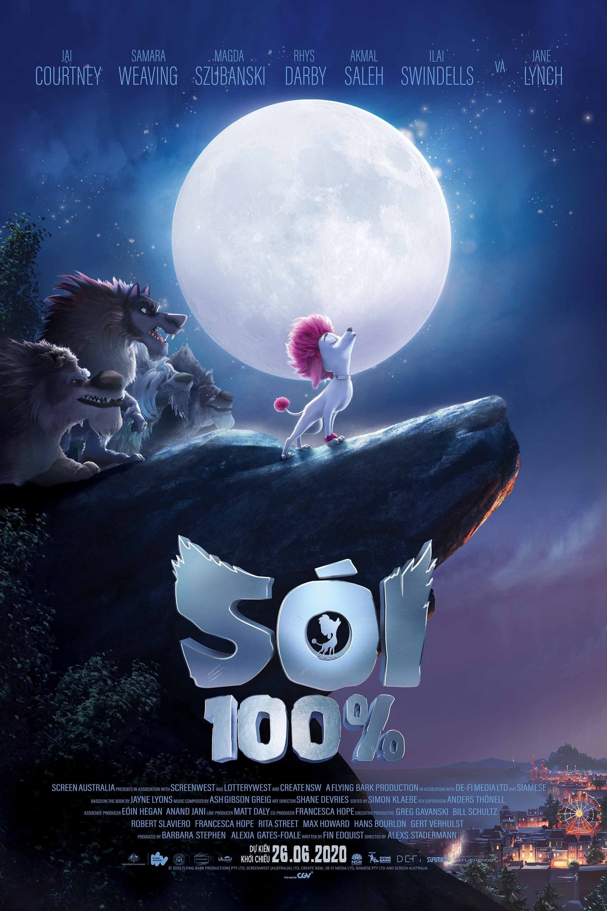 Sói 100% | 100% Wolf (2020)