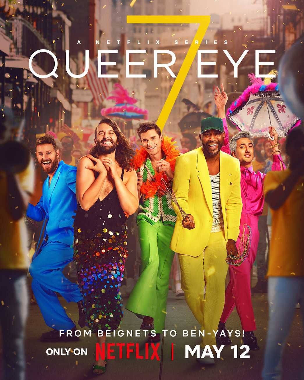 Sống chất (Phần 7) | Queer Eye (Season 7) (2022)