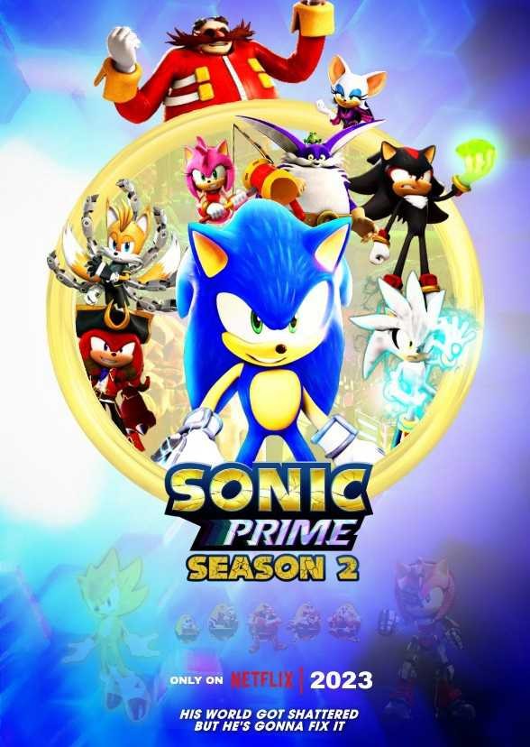 Sonic Prime (Phần 2) | Sonic Prime (Season 2) (2022)