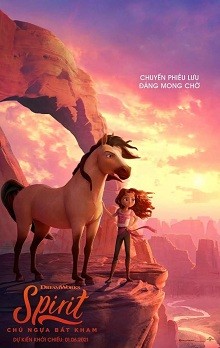 Spirit: Chú Ngựa Bất Kham | Spirit Untamed (2021)