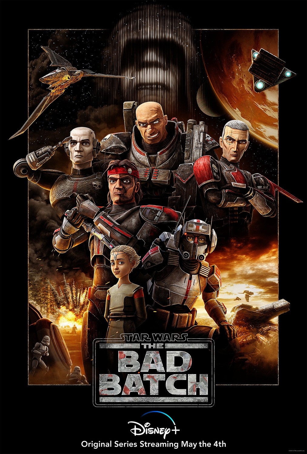 Star Wars: Biệt Đội Nhân Bản Đặc Biệt (Phần 1) | Star Wars: The Bad Batch (Season 1) (2021)