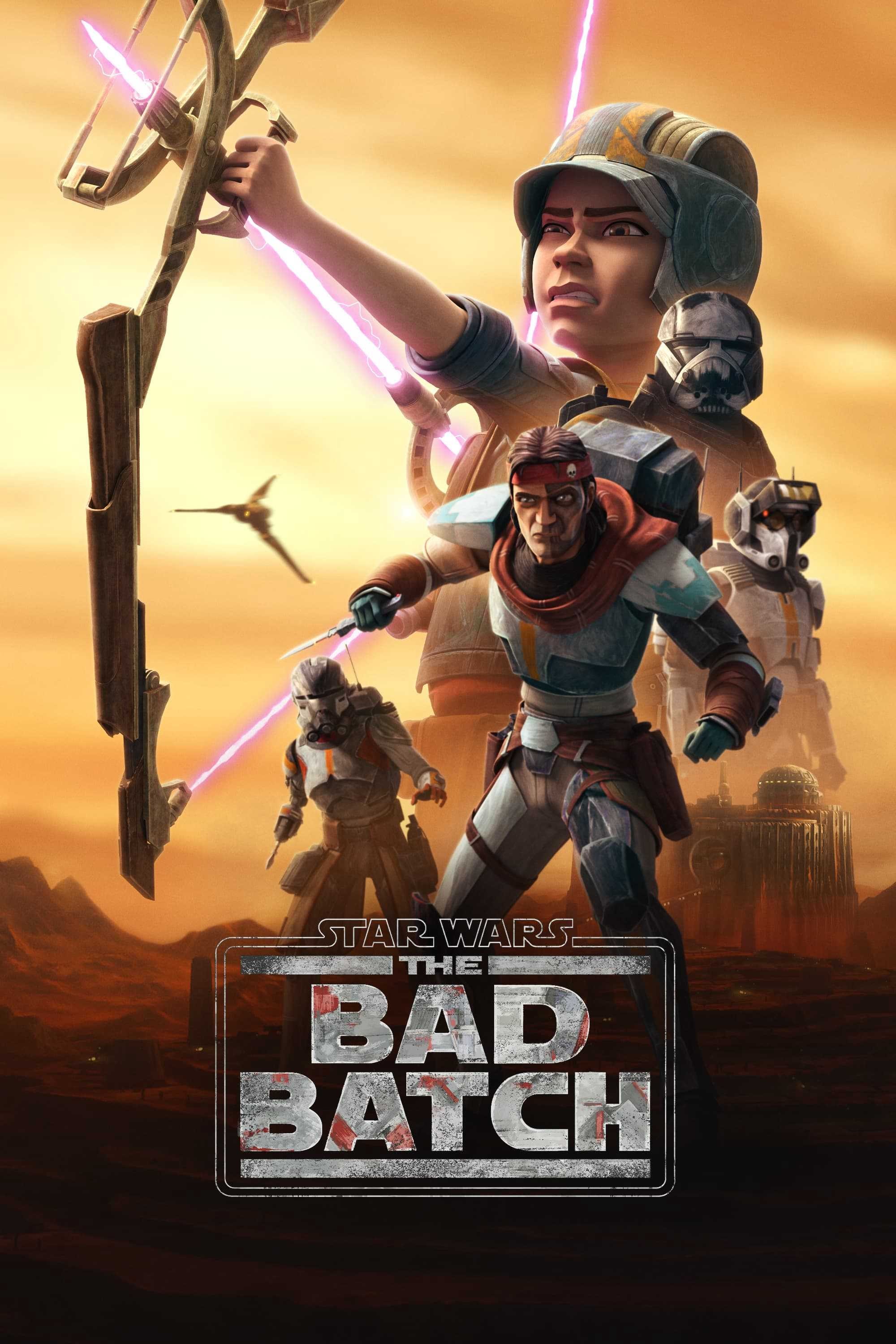 Star Wars: Biệt Đội Nhân Bản Đặc Biệt (Phần 2) | Star Wars: The Bad Batch (Season 2) (2022)