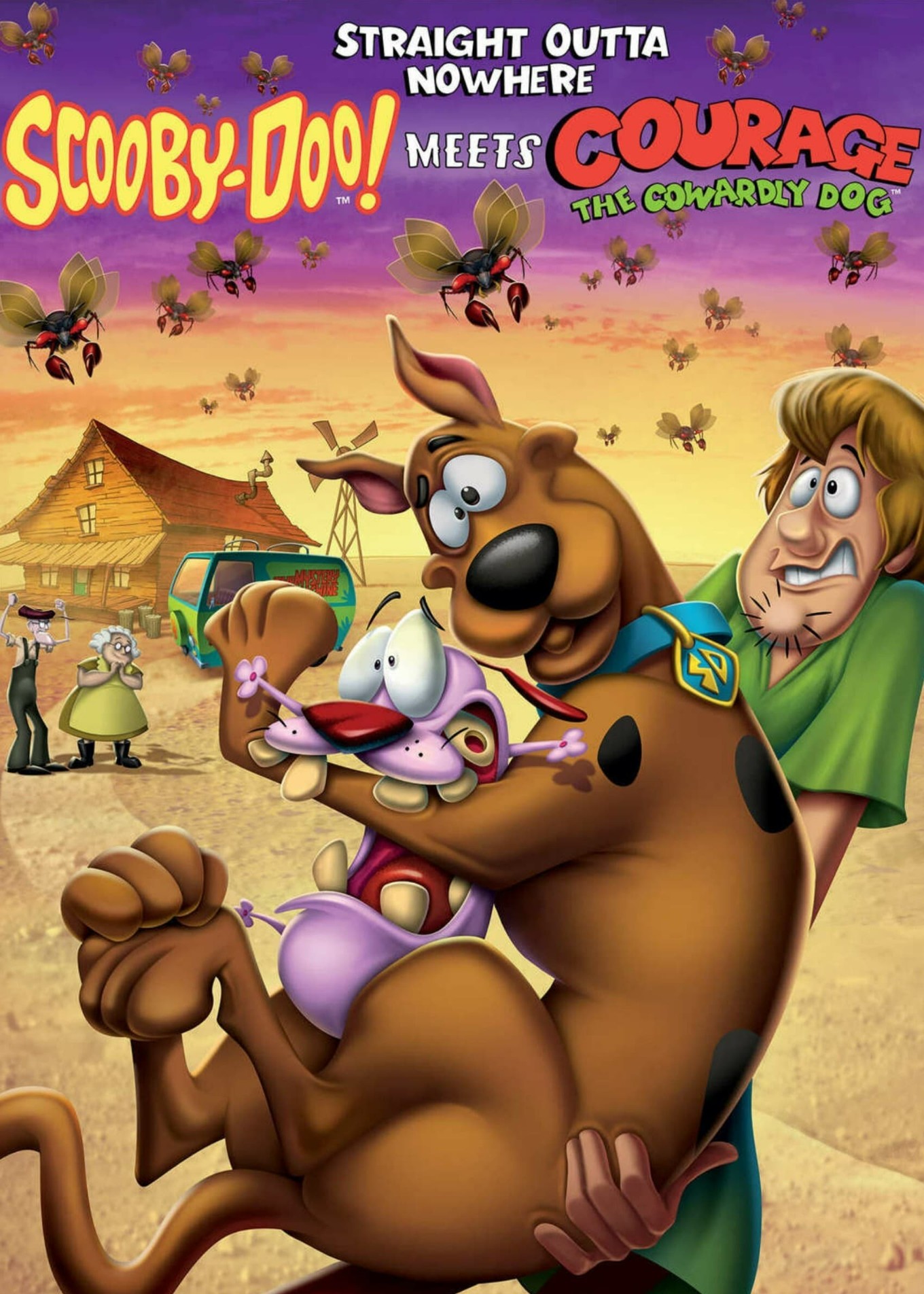 Straight Outta Nowhere: Scooby-Doo! Meets Courage The Cowardly Dog | Straight Outta Nowhere: Scooby-Doo! Meets Courage The Cowardly Dog (2021)