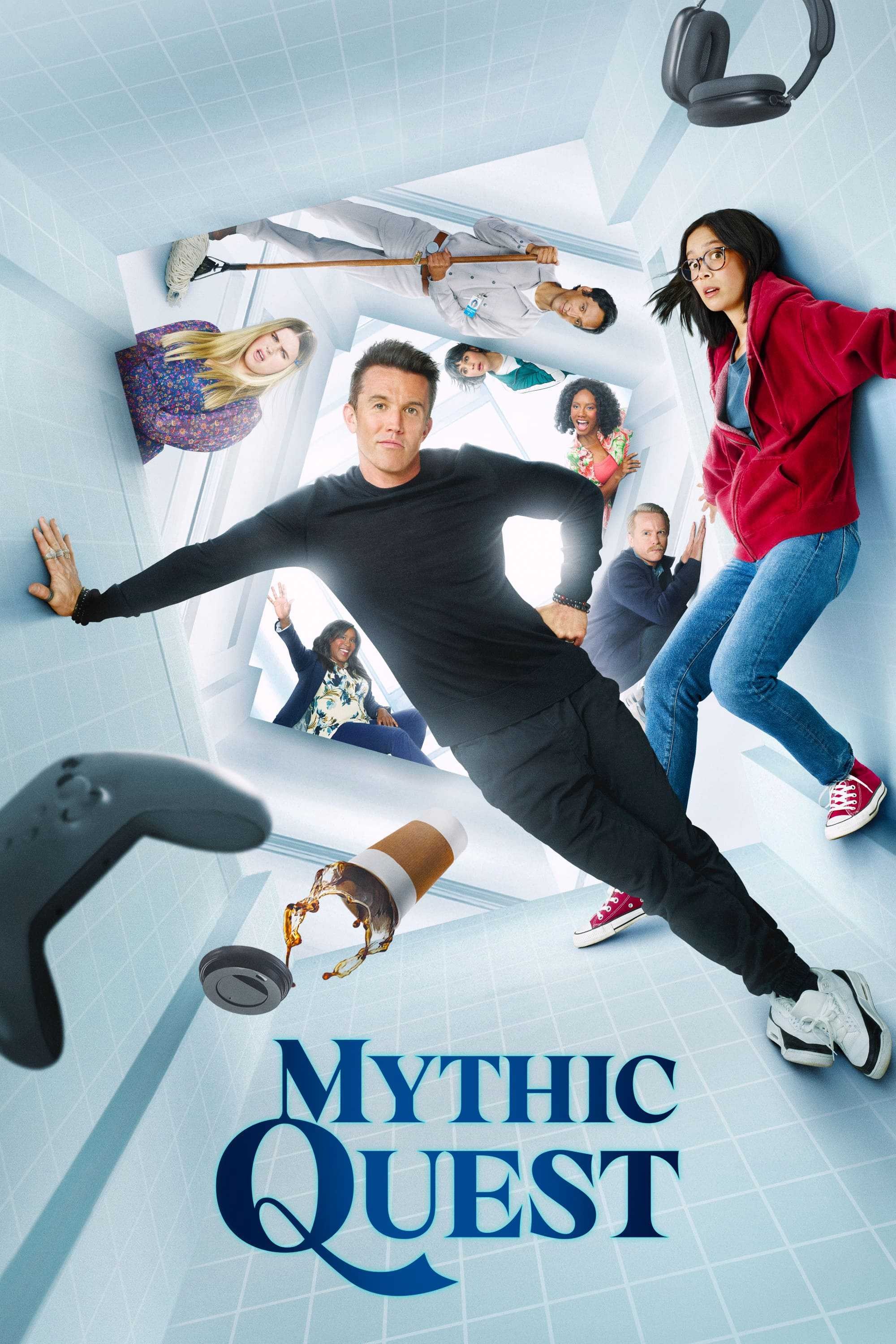 Sứ Mệnh Thần Thoại (Phần 2) | Mythic Quest (Season 2) (2020)