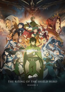 Sự Trỗi Dậy Của Anh Hùng Khiên Mùa 3 | Tate no Yuusha no Nariagari Season 3, The Rising of the Shield Hero Season 3 (2023)