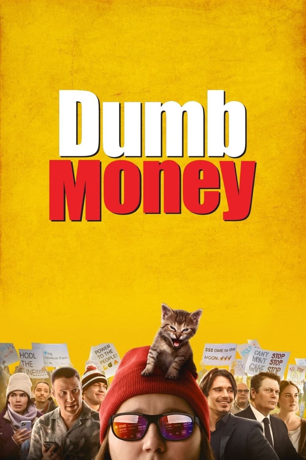 Sức Mạnh Tiền Lẻ | Dumb Money (2023)