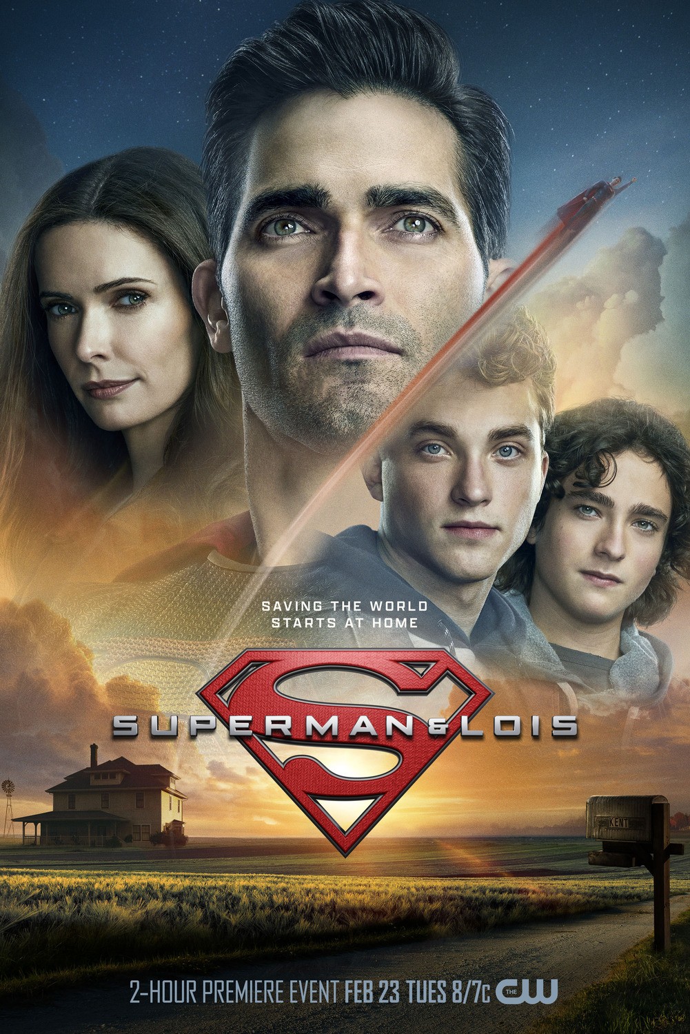 Superman Và Lois (Phần 1) | Superman & Lois Season 1 (2021)