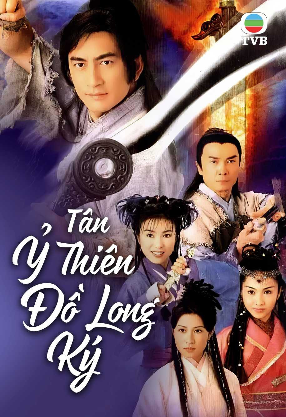 Tân Ỷ Thiên Đồ Long Ký | The Heaven Sword And The Dragon Sabre (1999)