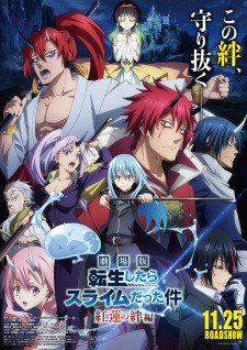 Tensei shitara Slime Datta Ken Movie: Guren no Kizuna-hen | That Time I Got Reincarnated as a Slime: The Movie - Scarlet Bond, TenSura, That Time I Got Reincarnated as a Slime Movie (2022)