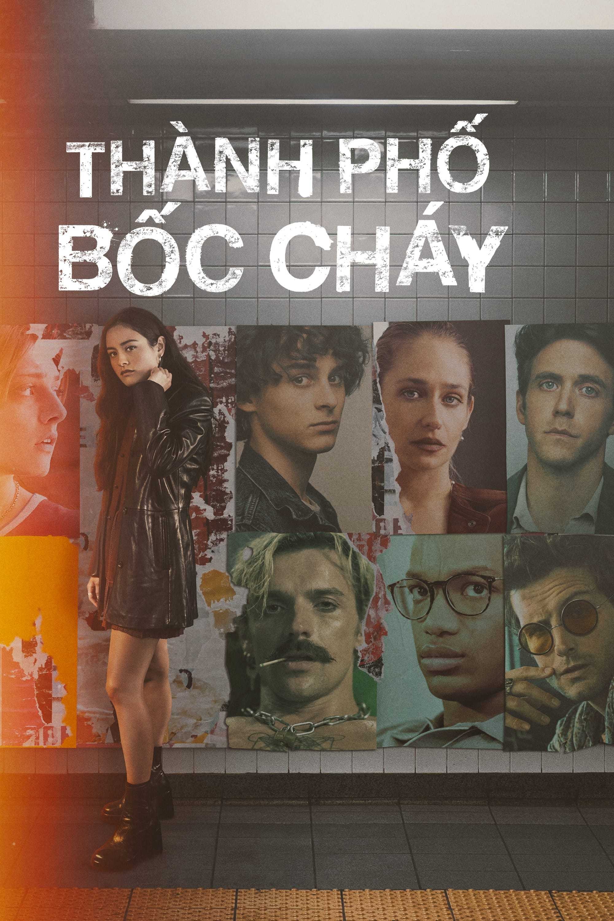 Thành Phố Bốc Cháy | City on Fire (2022)