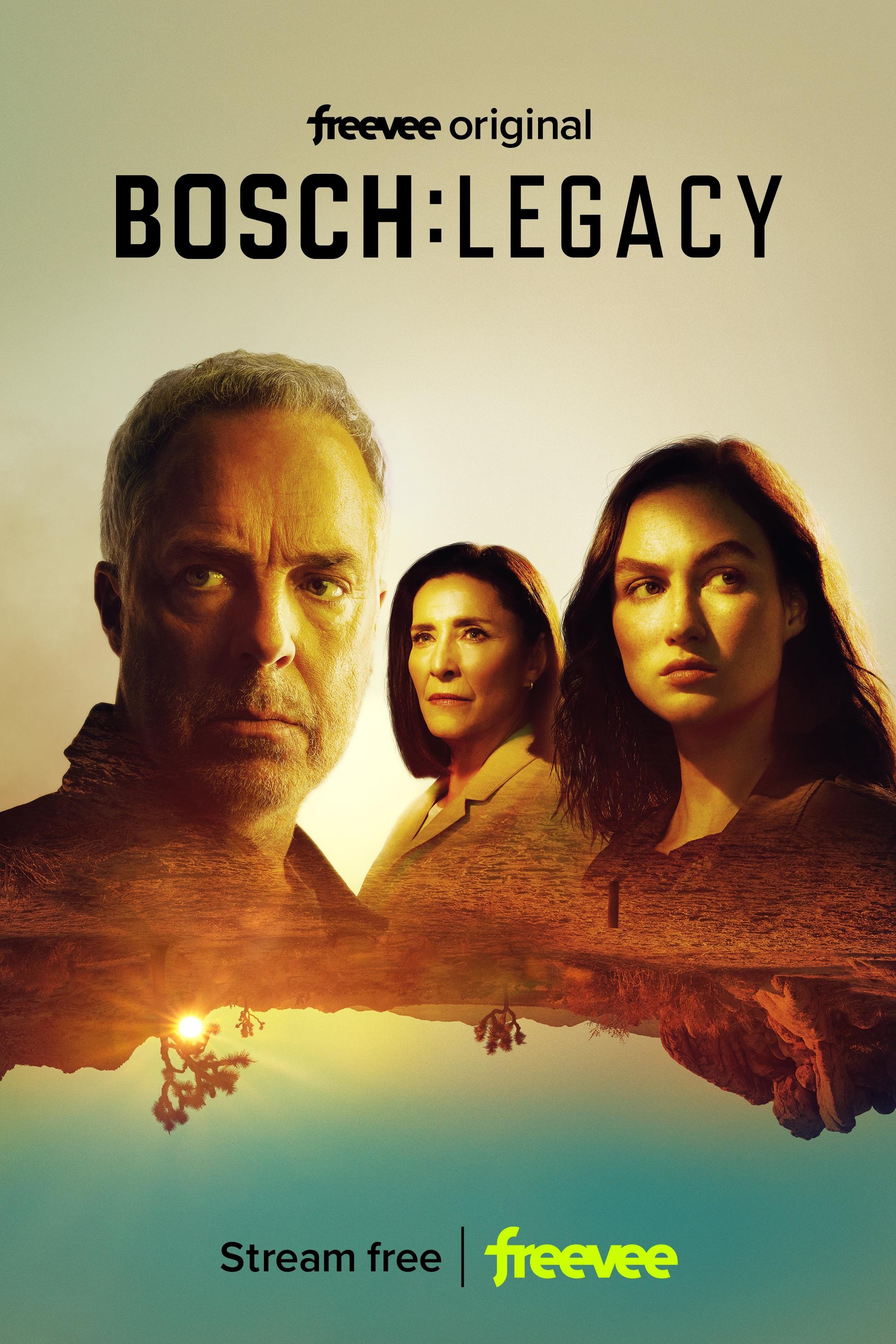 Thanh Tra Bosch: Hậu Truyện (Phần 2) | Bosch: Legacy (Season 2) (2023)