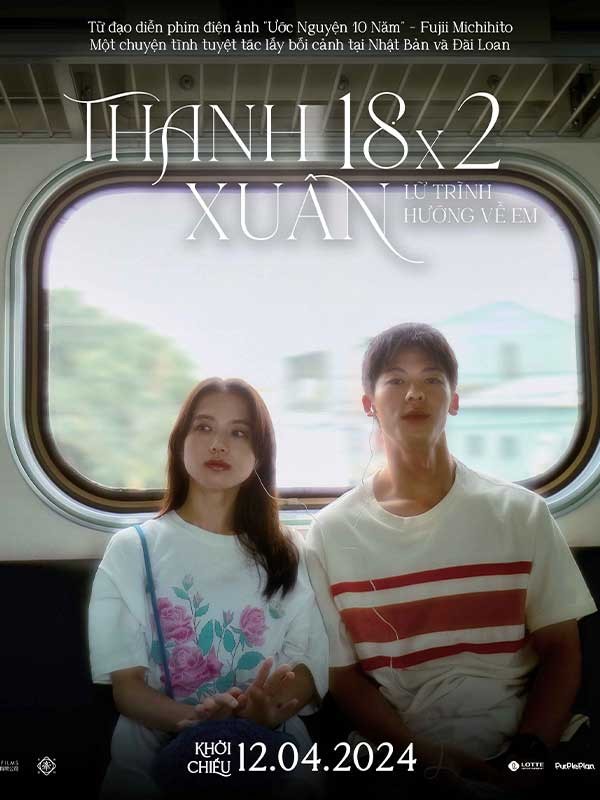 Thanh xuân 18×2: Lữ trình hướng về em | 18×2 Beyond Youthful Days (2024)