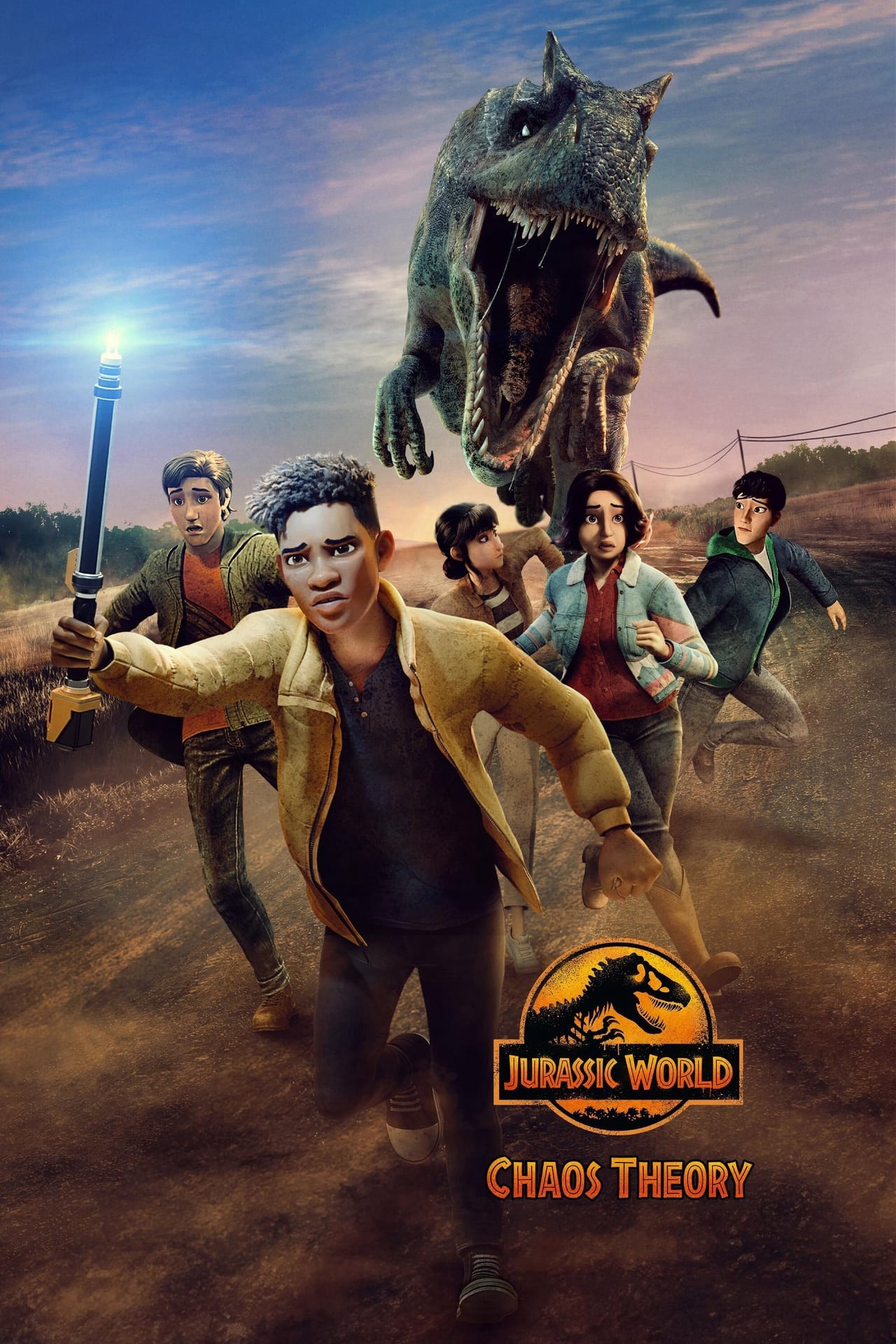 Thế giới khủng long: Thuyết hỗn mang | Jurassic World: Chaos Theory (2024)