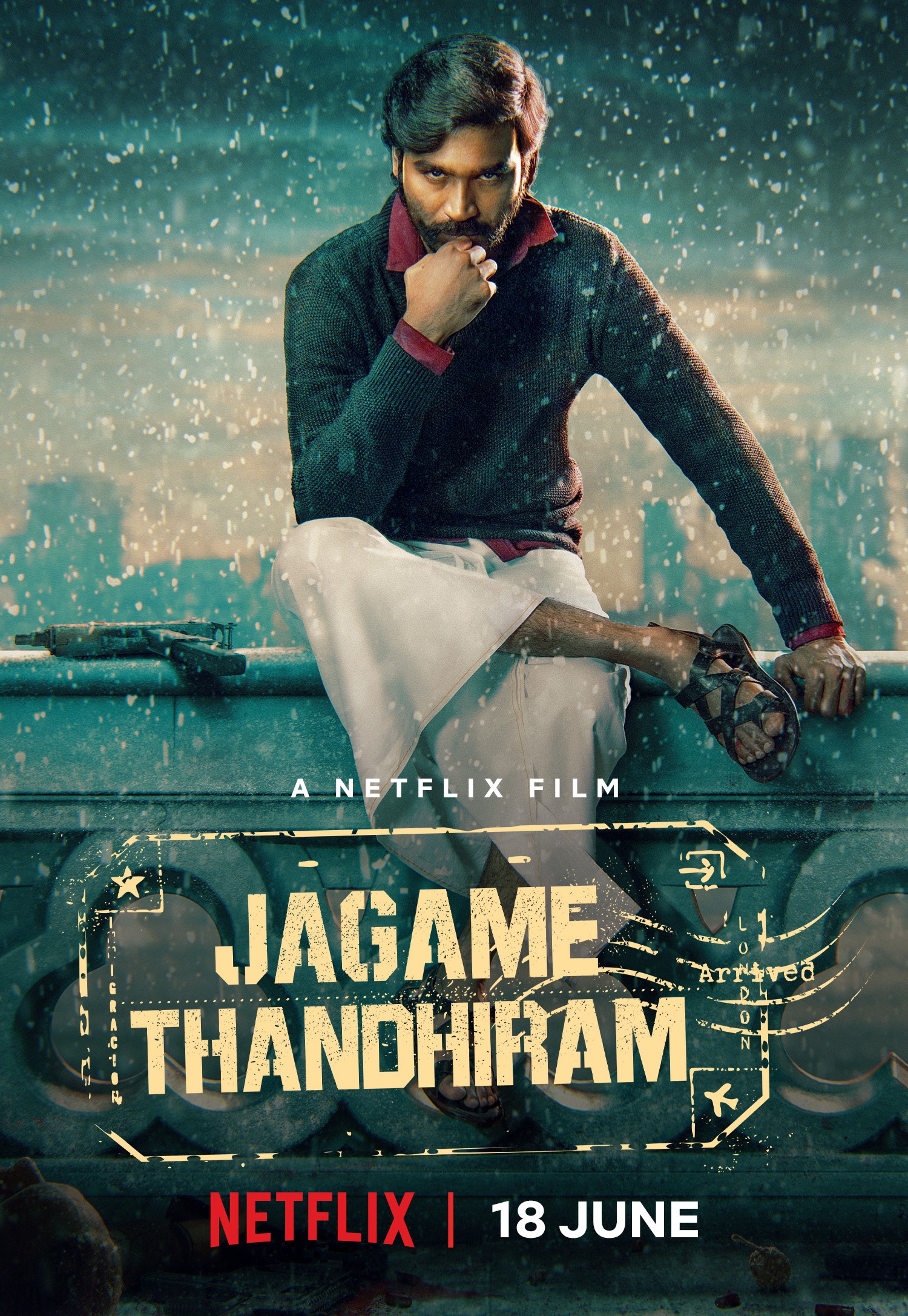 Thế Giới Trắng Đen | Jagame Thandhiram (2021)