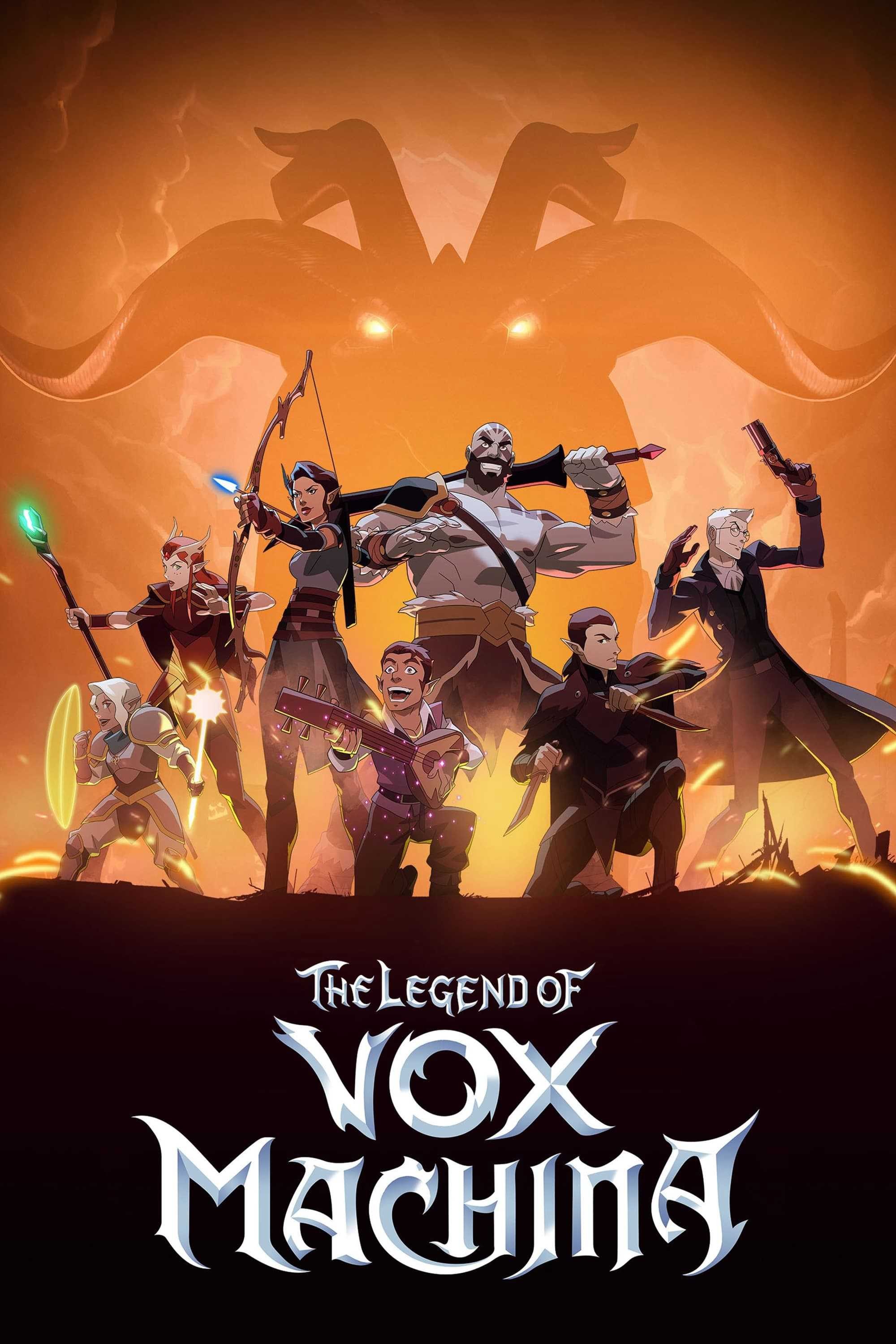 The Legend of Vox Machina (Phần 2) | The Legend of Vox Machina (Season 2) (2022)