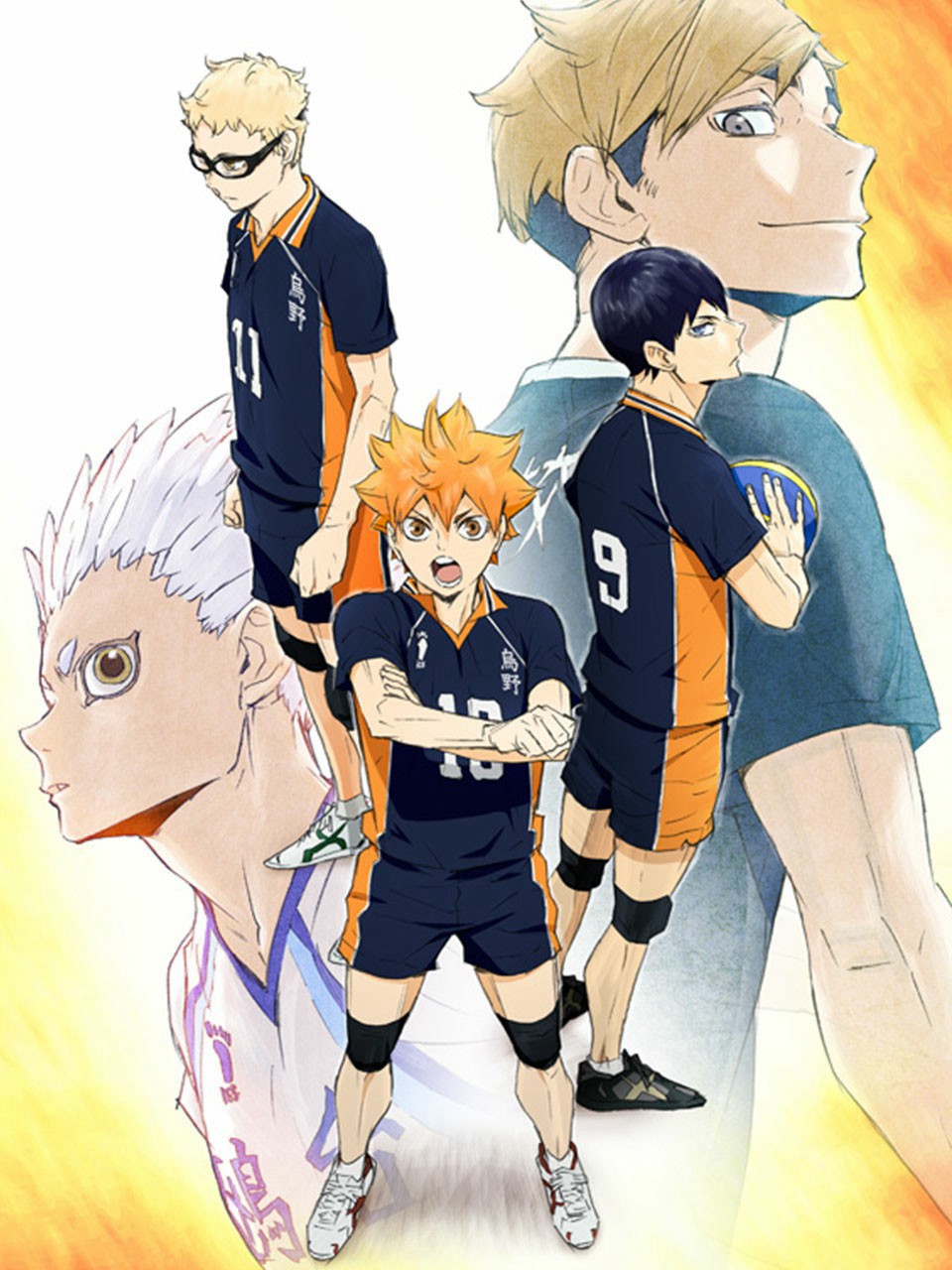 Thiếu Niên Bóng Chuyền !! Phần 4 Part 1 | Haikyuu!! Fourth Season, Haikyuu!! S4 Part1, Haikyuu!! 4th Season (2020)