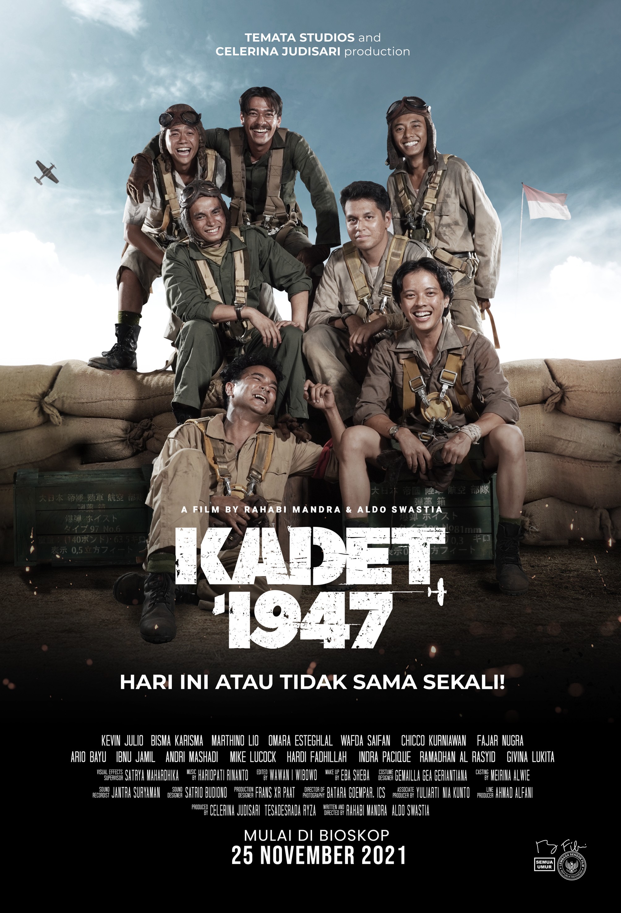 Thiếu Sinh Quân 1947 | Cadet 1947 (2021)