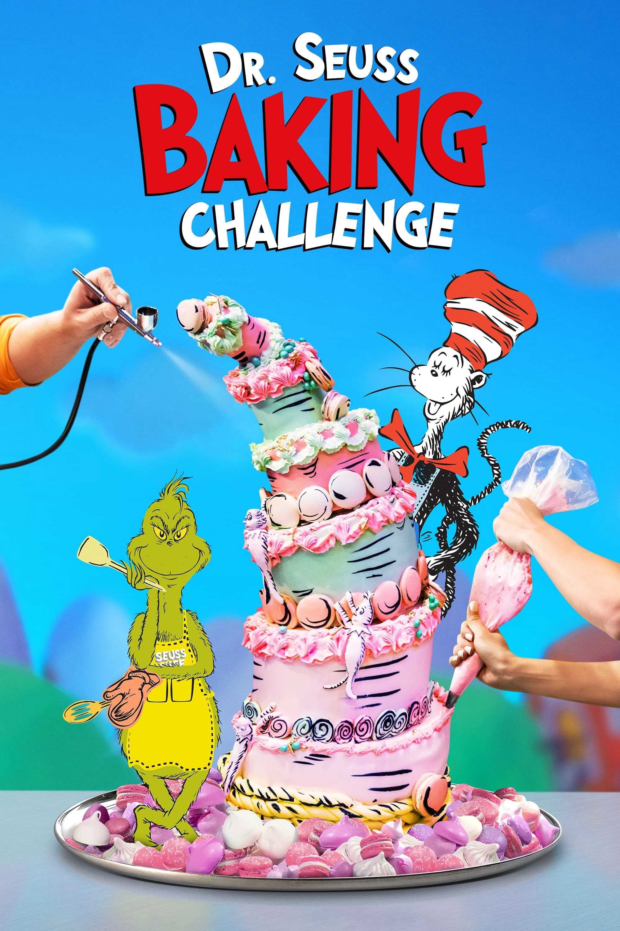 Thử thách làm bánh của Tiến sĩ Seuss | Dr. Seuss Baking Challenge (2021)