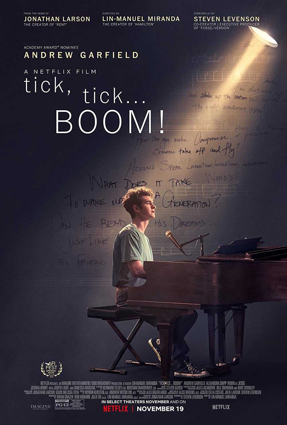 tick, tick...BOOM! | tick, tick...BOOM! (2020)