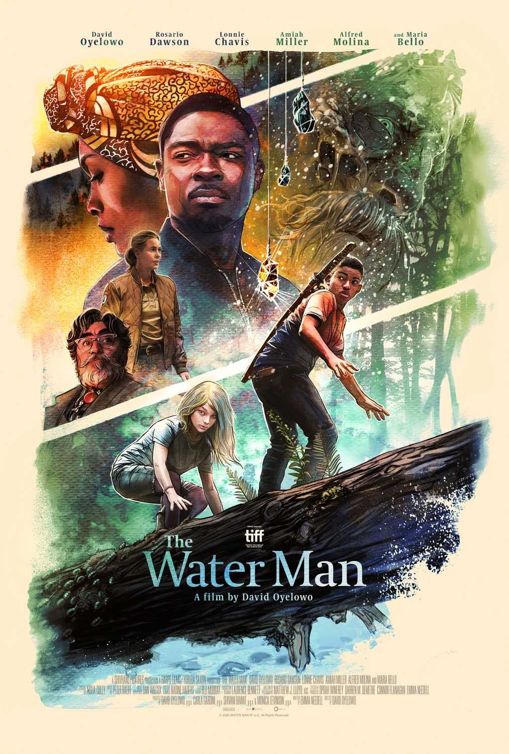 Tìm kiếm thủy nhân | The Water Man (2020)