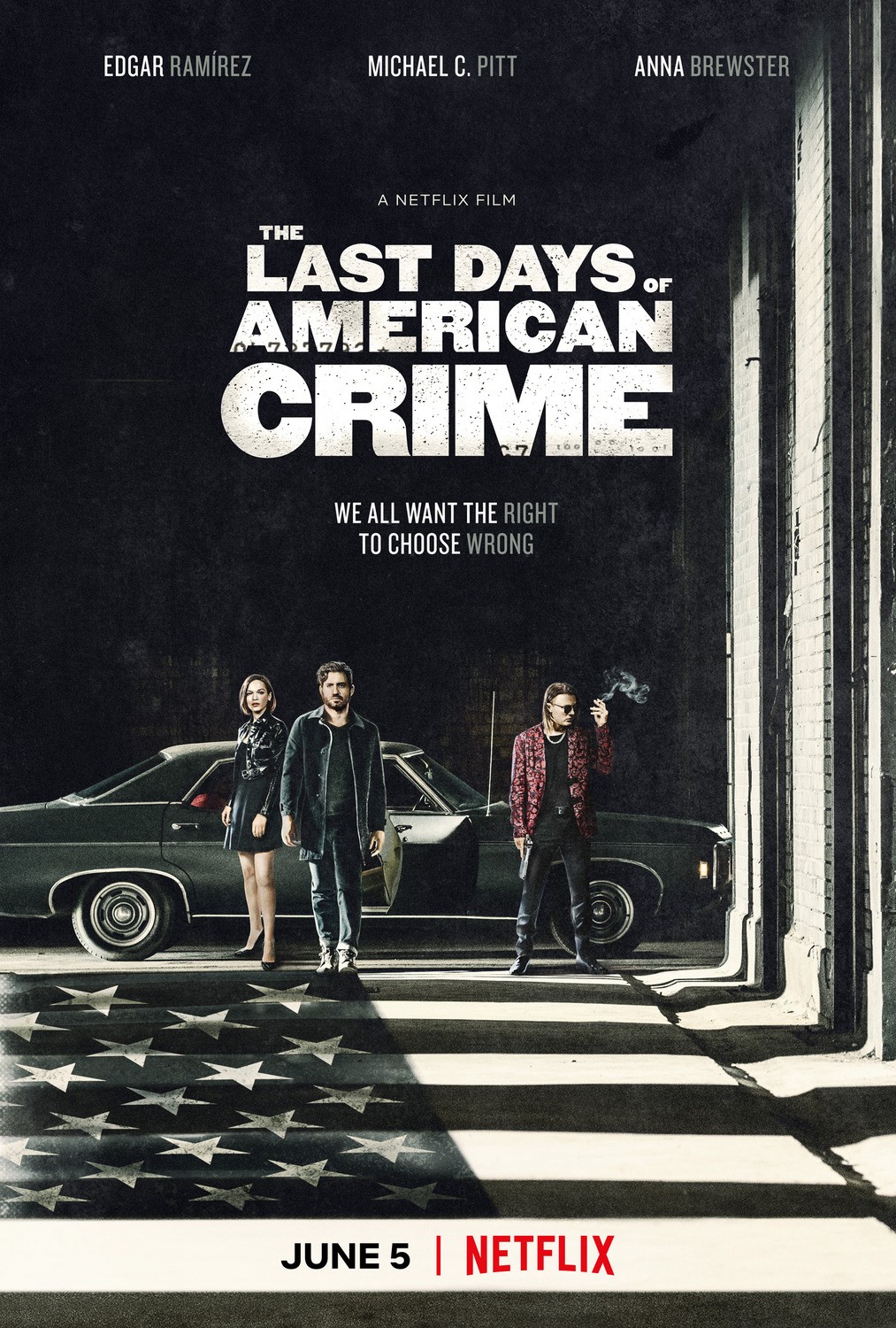 Tội ác cuối cùng | The Last Days of American Crime (2020)