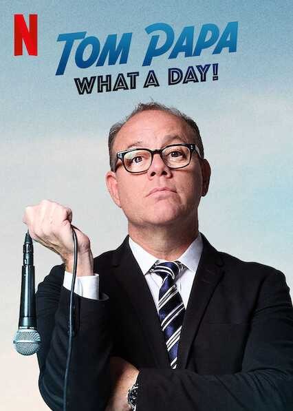 Tom Papa: Một ngày phi thường | Tom Papa: What A Day! (2021)