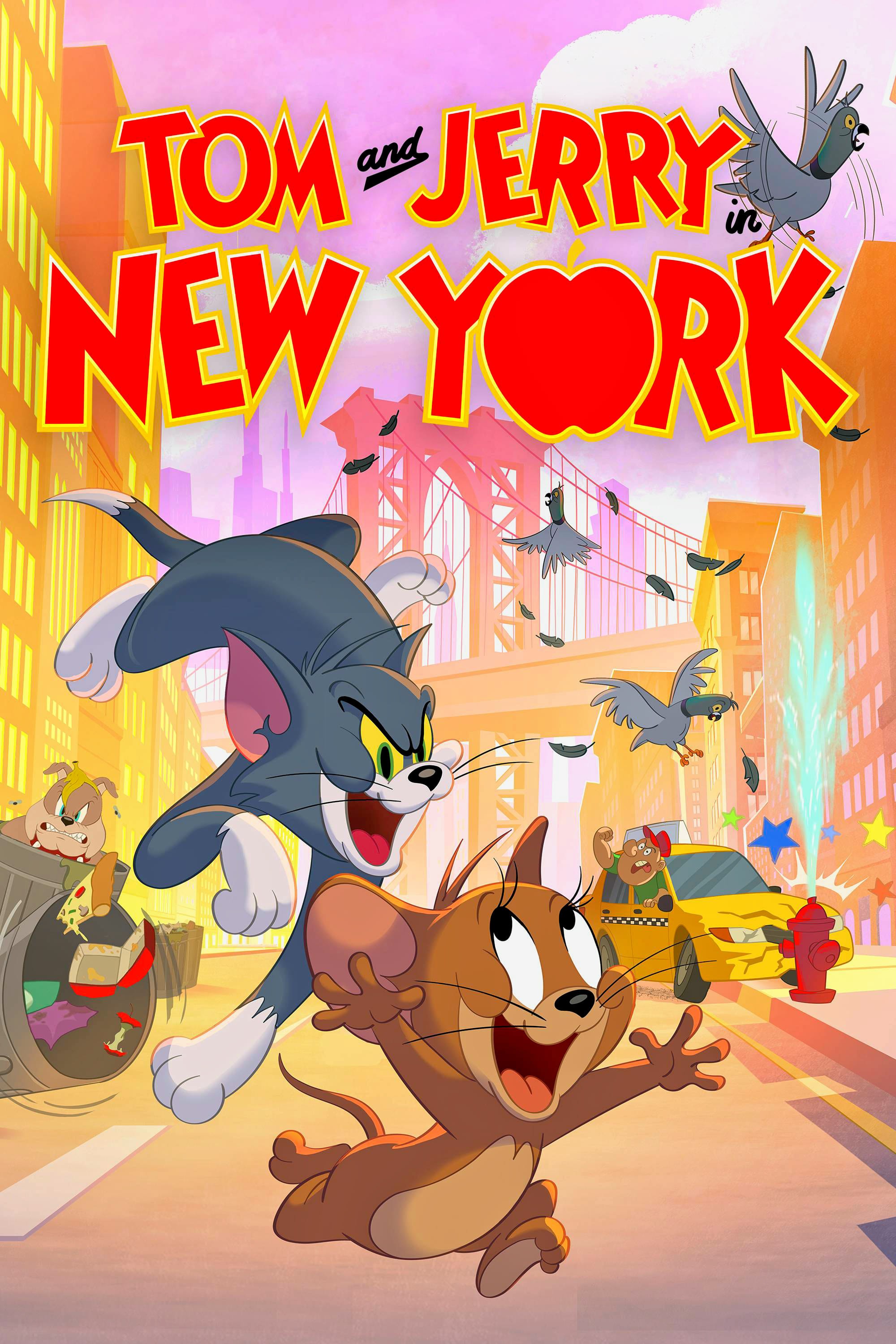 Tom Và Jerry Ở New York (Phần 1) | Tom & Jerry In New York (Season 1) (2021)