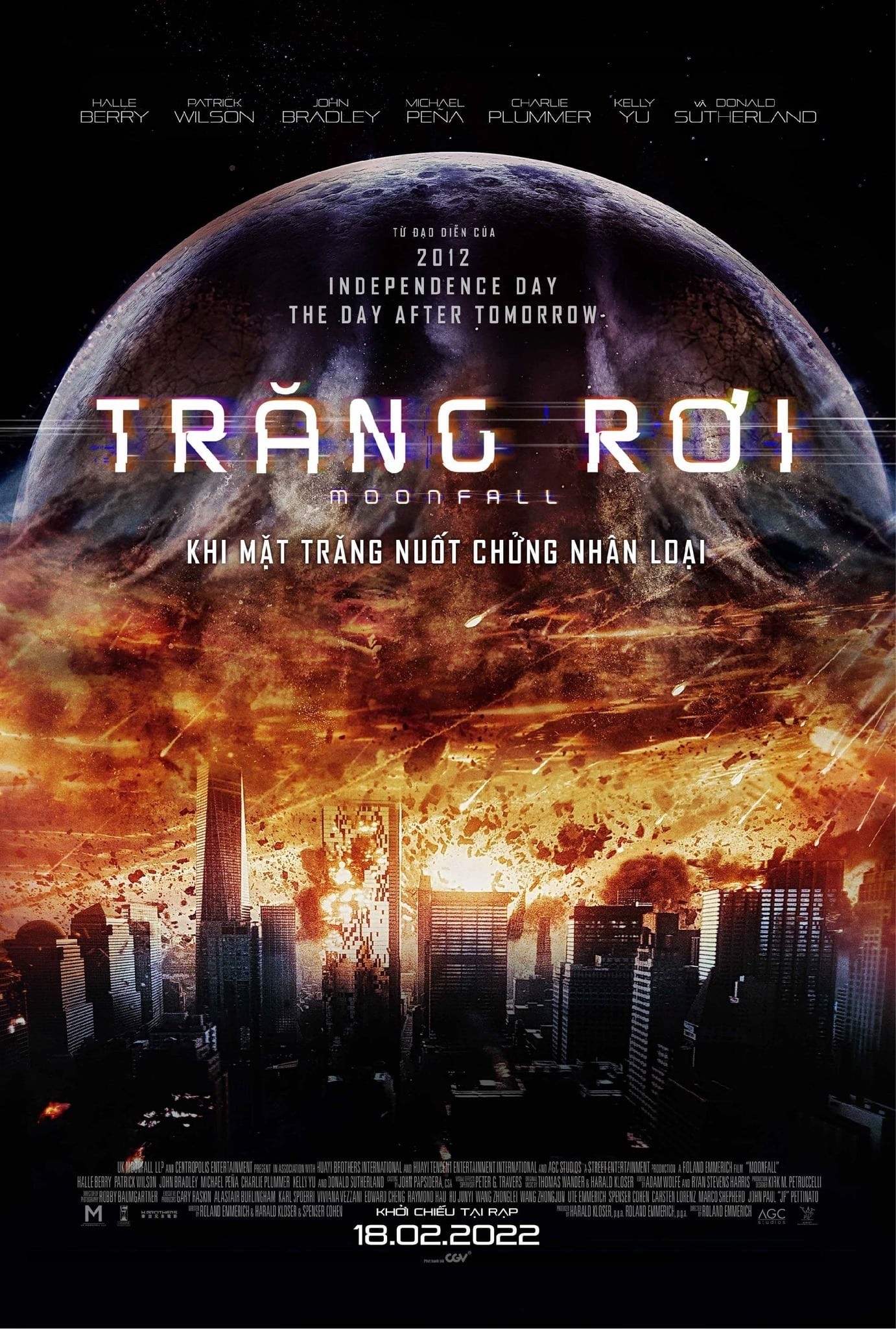 Trăng Rơi | Moonfall (2022)