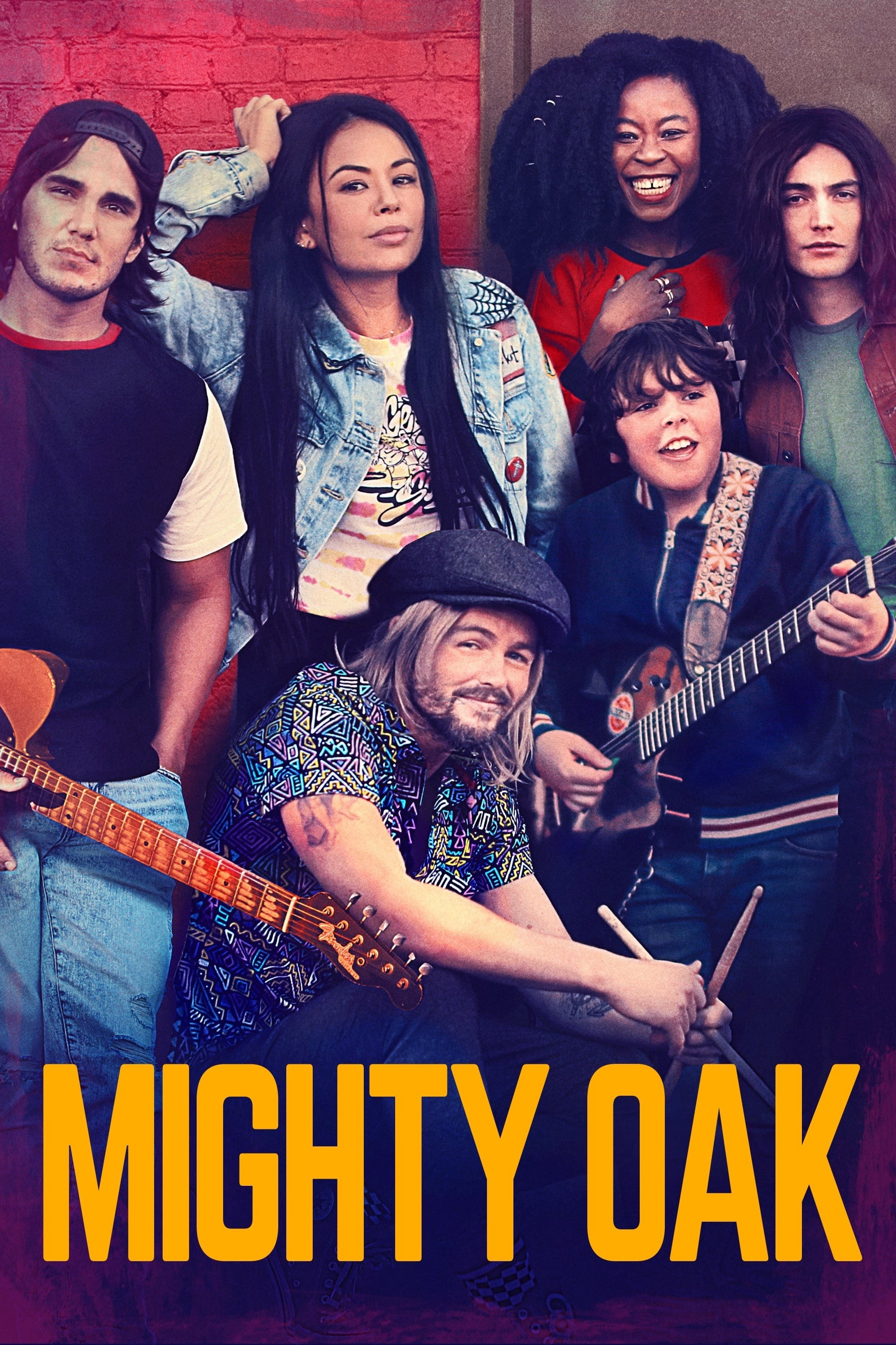 Tre già măng mọc | Mighty Oak (2020)