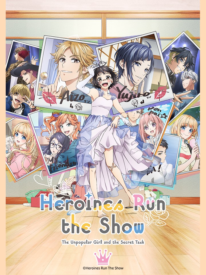 Trở Thành Nữ Chính! Cô Gái Nhà Quê Và Công Việc Bí Mật | Heroine Tarumono!, Heroines Run The Show (2022)